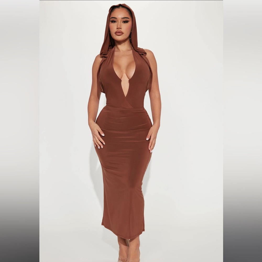 Hooded Dress